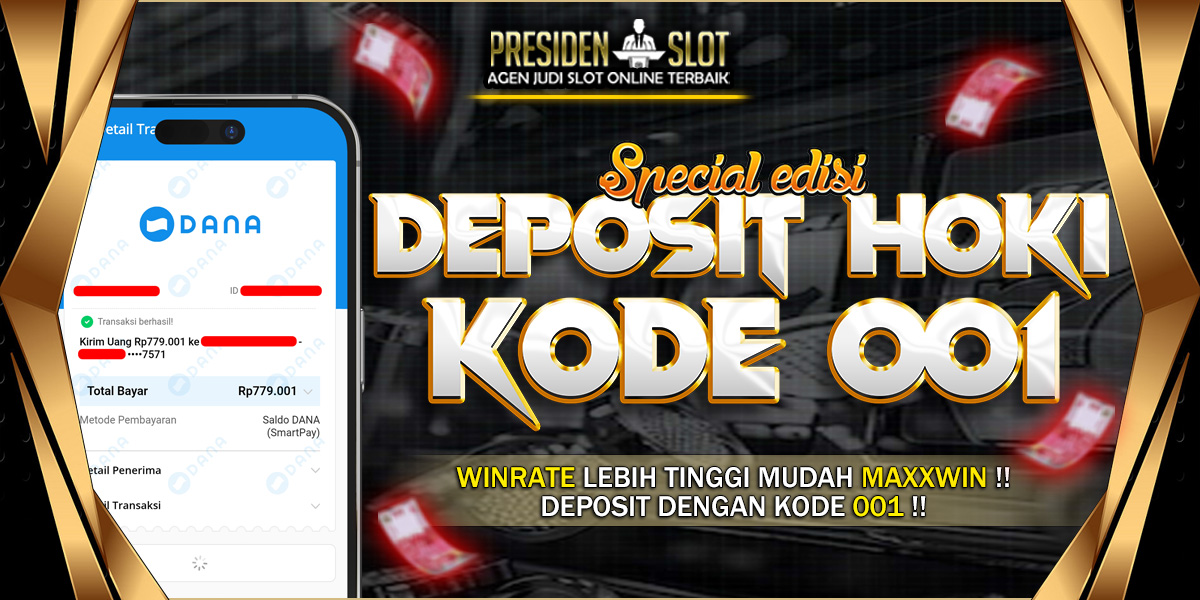 DEPOSIT HOKI 001